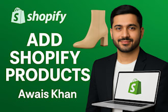 upload 500 shopify products, add skus, variants and images