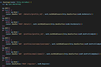 make you a restful api