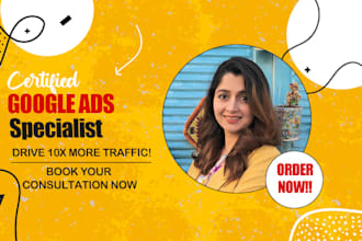 professionally set up and optimize your google ads campaigns