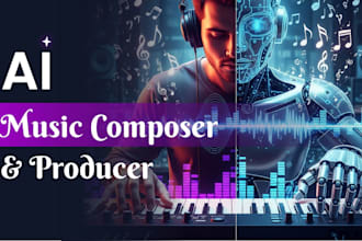 be your music producer with guitar and suno ai