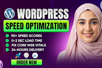 be your wordpress website speed optimization and maintenance expert