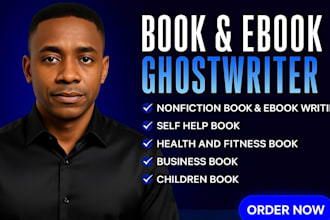 ebook writing and editing