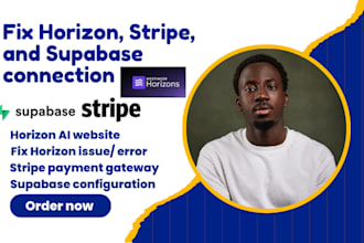 connect stripe and supabase with hostinger horizon fix hostinger ai website