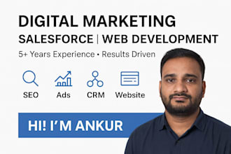 set up, customize, automate, and optimize your salesforce CRM