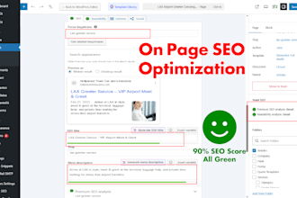 do wordpress on page search engine optimization by yoast seo