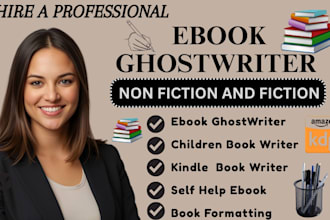 non fiction ghostwriter kindle book writer romance book ghostwriter ebook