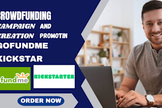 do effective crowdfunding campaign promotion for gofundme and indiegogo
