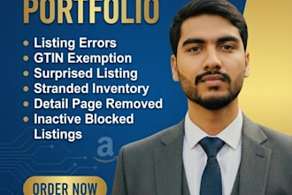 fix suppressed listings and manage fba stranded inventory