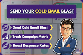 send your cold email blast