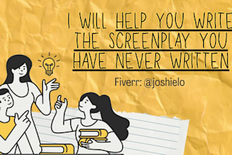 help you write the screenplay you have never written