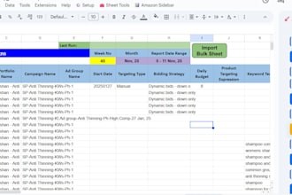 automate your google sheets using apps script