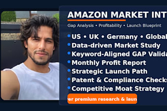 do amazon market research gap analysis and launch strategy