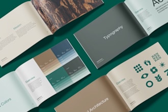 create a guideline for your brand and logo