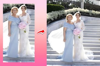 expand image or extend image same background