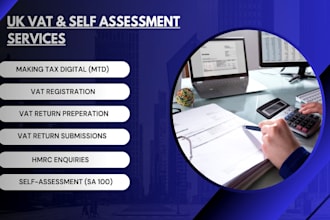 file UK vat return, UK self assessment and confirmation statement