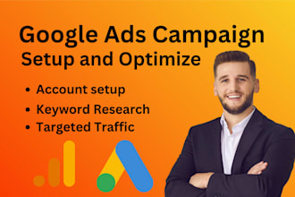 setup and manage google adwords PPC campaign