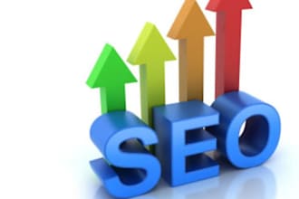 complete a professional 50 page SEO Analysis of your website that will get you Google Top 10 Rankings