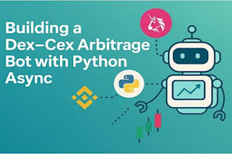 crypto arbitrage bot, dex arbitrage bot, crypto trading, automation bot