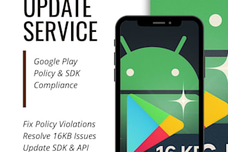 update your flutter app to meet google play latest requirement