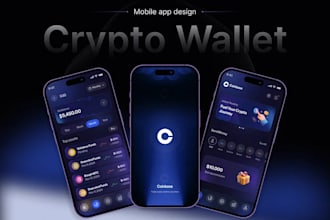 develop crypto wallet app, crypto exchange website