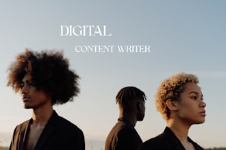 write and translate articles and blog posts