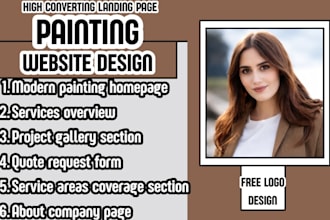 painting website painting contractor website construction website painter web
