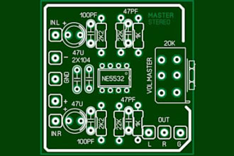 design professional pcb robot, firmware robot program