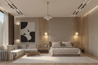 3d interior visualization in 3ds max and corona render