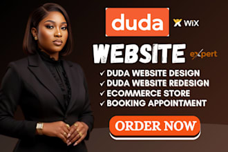 duda website design, duda website redesign, design duda website, develop duda