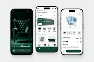 create vr furniture app ar app home decor app 3d interior design ar shopping app