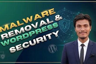 wordpress malware removal fix hacked site clean virus and secure your website