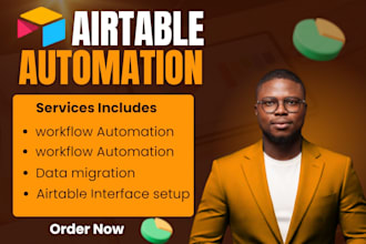 build custom airtable database with automation and integrations