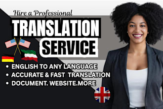 translate english to german translation in native excellence