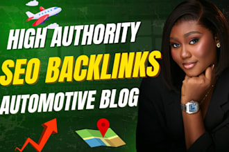 do high da dofollow contextual SEO backlinks, niche relevant, automotive posting