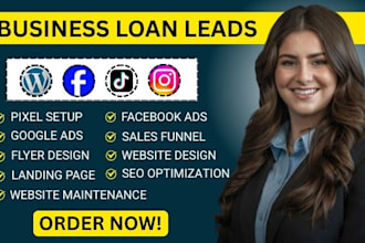 generate business funding leads merchant cash advance leads payday loans leads