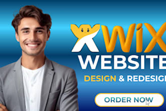 design wix website redesign wix website update wix website revamp wix