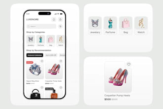 build live commerce app, live shopping app, shopping app
