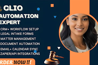 automate your law firm workflows using clio, zapier, and CRM tools