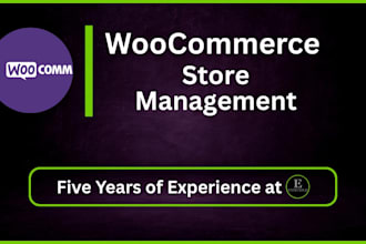 do expert woocommerce store management