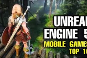 develop unreal engine, game development, unreal engine game, ue4, ue5 gameplay