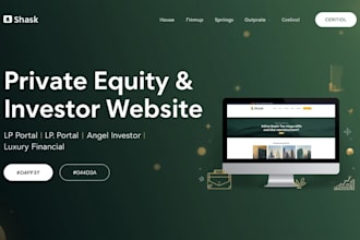 do a private equity lp portal luxury financial vc and angel investor website