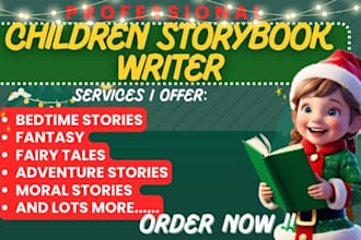ghostwrite children storybook, kids book, amazon KDP, kids story book, ebook