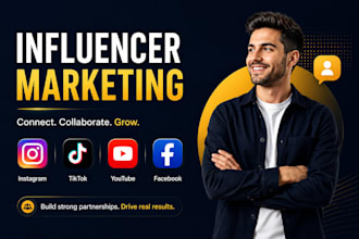 research best instagram, tiktok influencers for influencer marketing
