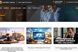 design lawyer website law firm attorney notary immigration wordpress website
