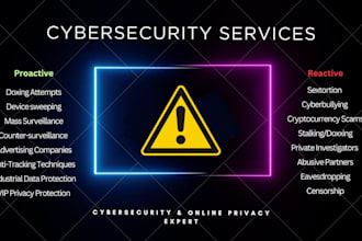 be your cybercrime and cybersecurity consultant