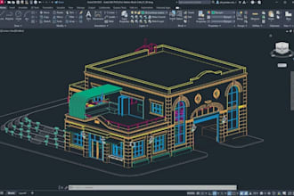 create autocad API, cad plugins, revit api pointcloud and bim automation tools