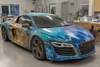 do professional vehicle wrap design for any vehicle