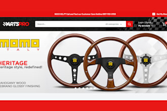 design auto parts shopify store wheel and tire website auto parts website