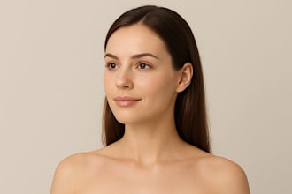 remove bra straps and unwanted objects from photos
