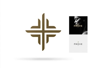 do highly creative luxury business logo design